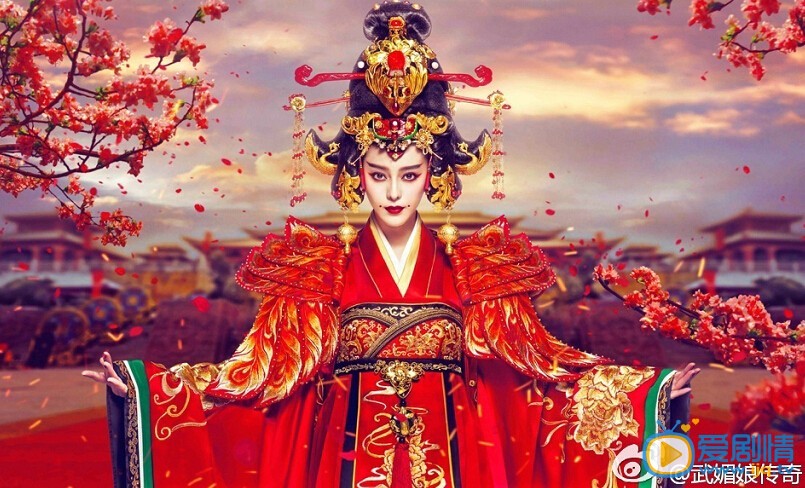 范冰冰《武媚娘传奇》剧照 范冰冰高清写真_范冰冰高清剧照