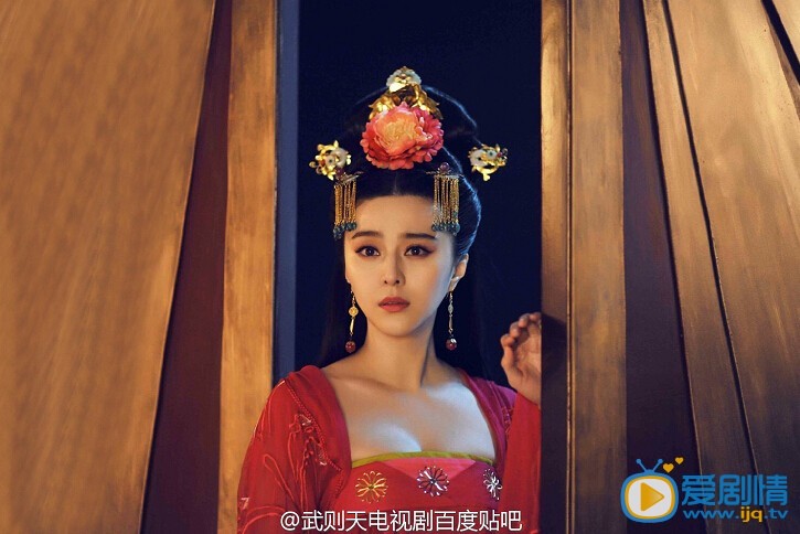 范冰冰《武媚娘传奇》剧照 范冰冰高清写真_范冰冰高清剧照