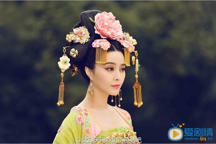 范冰冰《武媚娘传奇》剧照 范冰冰高清写真_范冰冰高清剧照