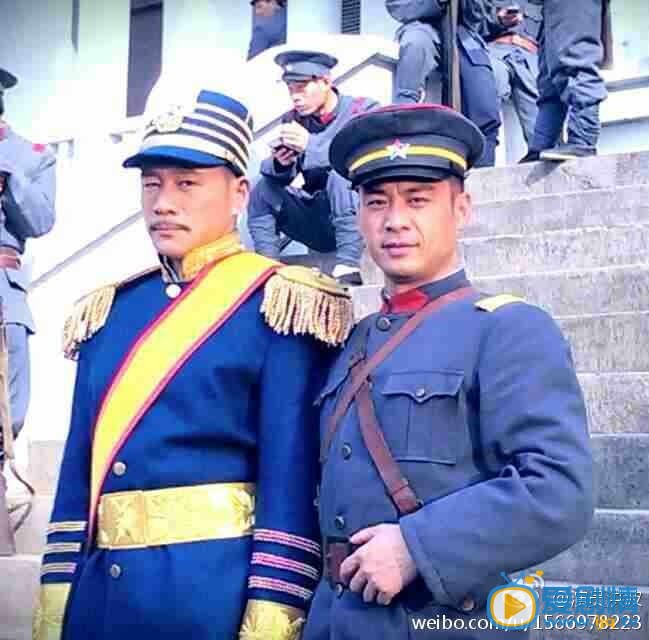 洪波片场照 洪波高清写真_洪波高清剧照