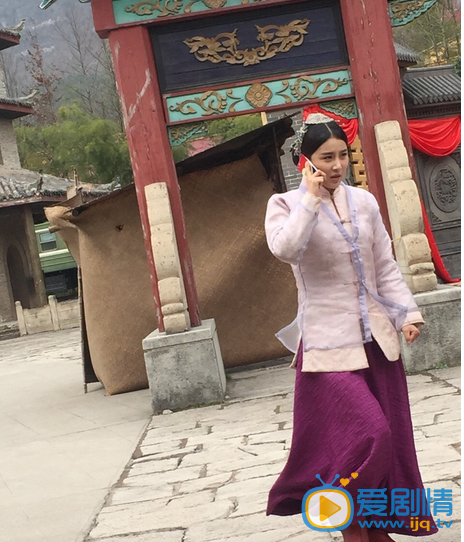杀八方片场照