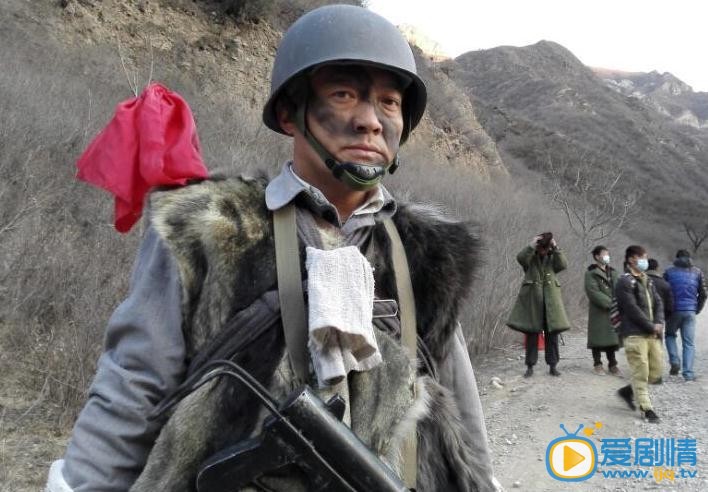 李梦男军装照 李梦男高清写真_李梦男高清剧照