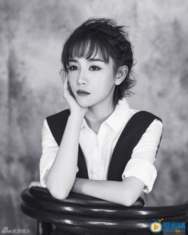 张檬经典赫本妆 张檬高清写真_张檬高清剧照