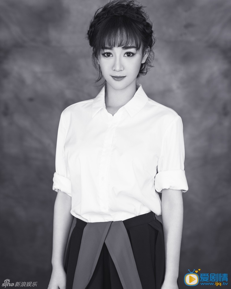 张檬经典赫本妆 张檬高清写真_张檬高清剧照