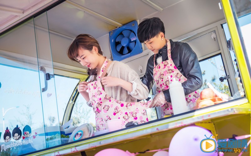 张檬《如果爱》范世琦篇 张檬高清写真_张檬高清剧照
