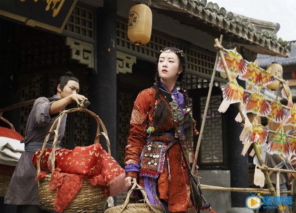 张檬《陆小凤与花满楼》剧照 张檬高清写真_张檬高清剧照
