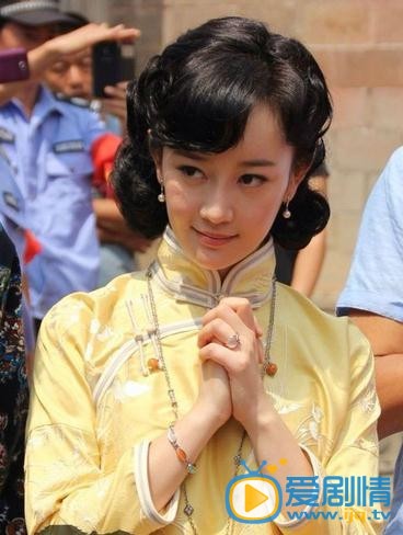 张檬《碧血书香梦》剧照 张檬高清写真_张檬高清剧照