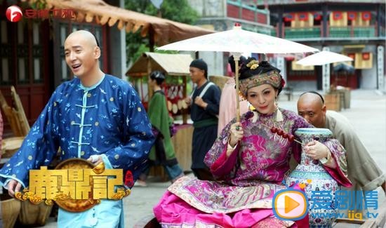张檬《鹿鼎记》剧照 张檬高清写真_张檬高清剧照