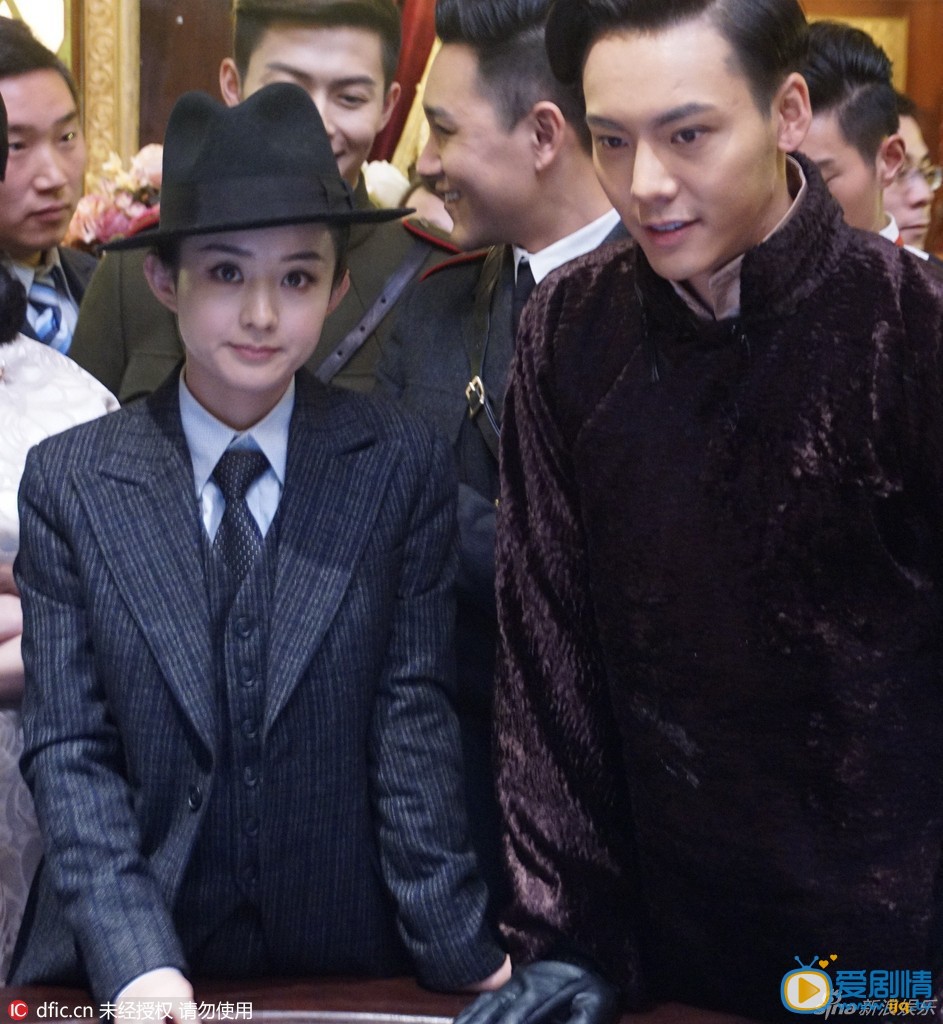 陈伟霆陈伟霆赵丽颖 陈伟霆高清写真_陈伟霆高清剧照