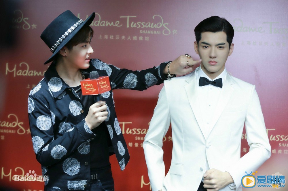 吴亦凡杜莎蜡像 吴亦凡高清写真_吴亦凡高清剧照