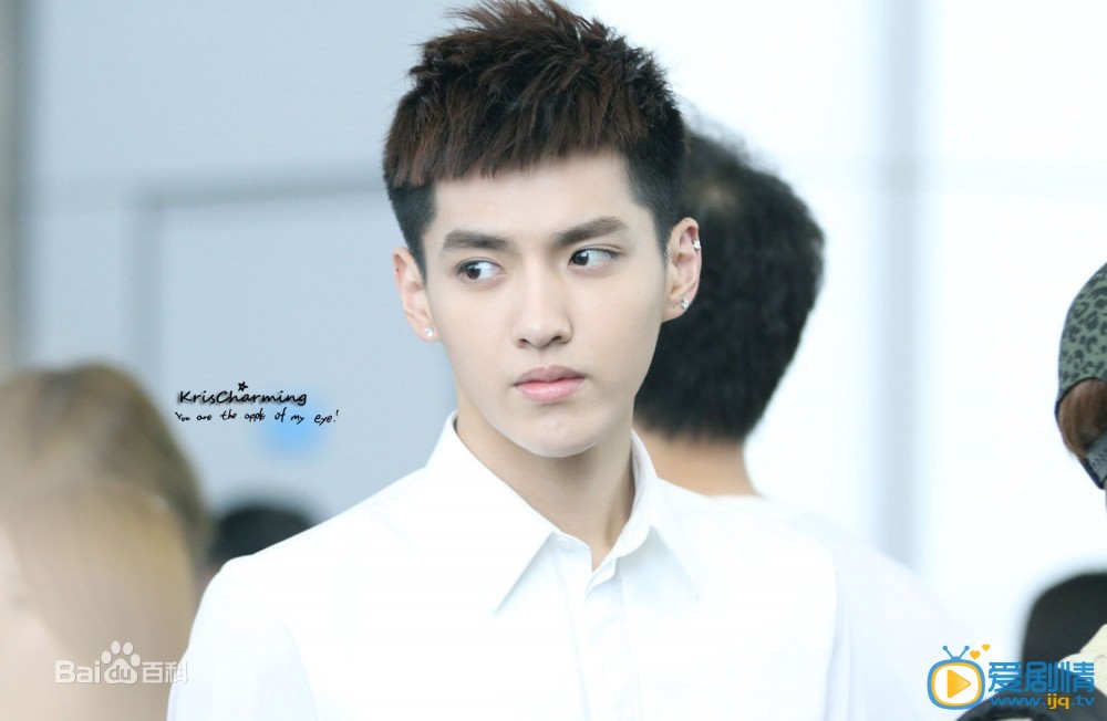 吴亦凡白衬衫校草照 吴亦凡高清写真_吴亦凡高清剧照