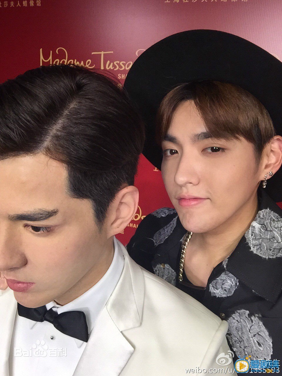 吴亦凡杜莎蜡像 吴亦凡高清写真_吴亦凡高清剧照