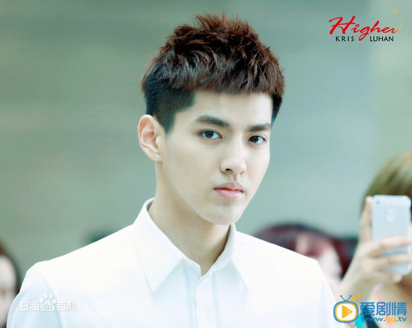 吴亦凡白衬衫校草照 吴亦凡高清写真_吴亦凡高清剧照