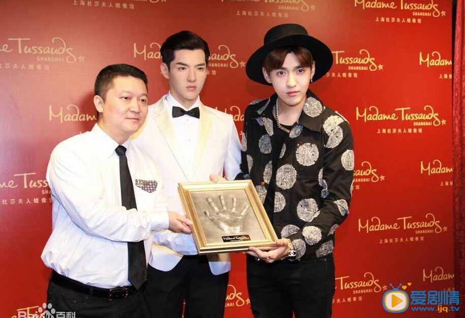 吴亦凡杜莎蜡像 吴亦凡高清写真_吴亦凡高清剧照