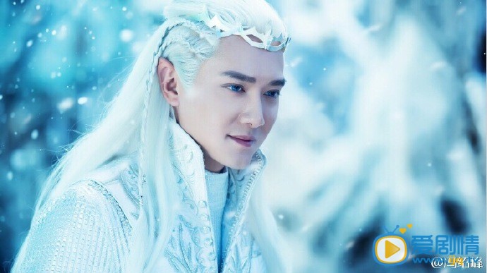 冯绍峰《幻城》剧照 冯绍峰高清写真_冯绍峰高清剧照