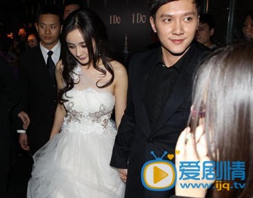冯绍峰与杨幂合照 冯绍峰高清写真_冯绍峰高清剧照