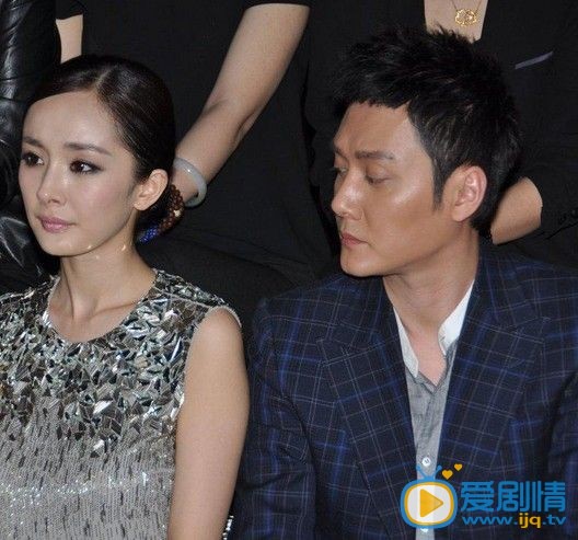 冯绍峰与杨幂合照 冯绍峰高清写真_冯绍峰高清剧照