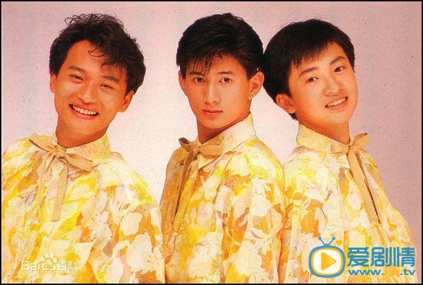 吴奇隆小虎队旧照 吴奇隆高清写真_吴奇隆高清剧照