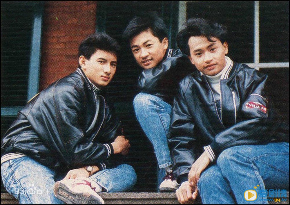吴奇隆小虎队旧照 吴奇隆高清写真_吴奇隆高清剧照