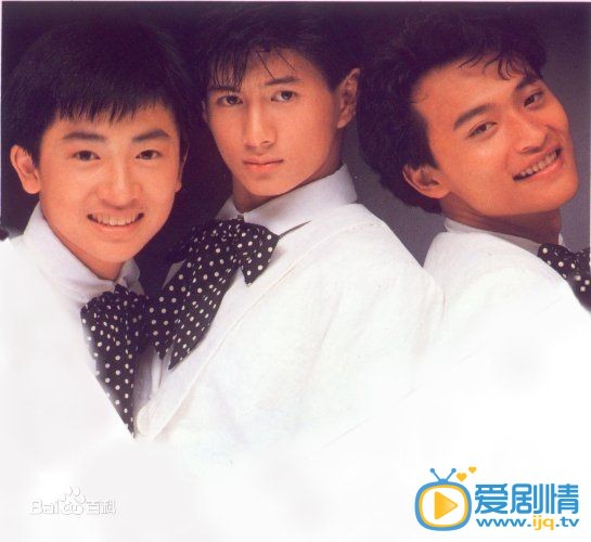吴奇隆小虎队旧照 吴奇隆高清写真_吴奇隆高清剧照