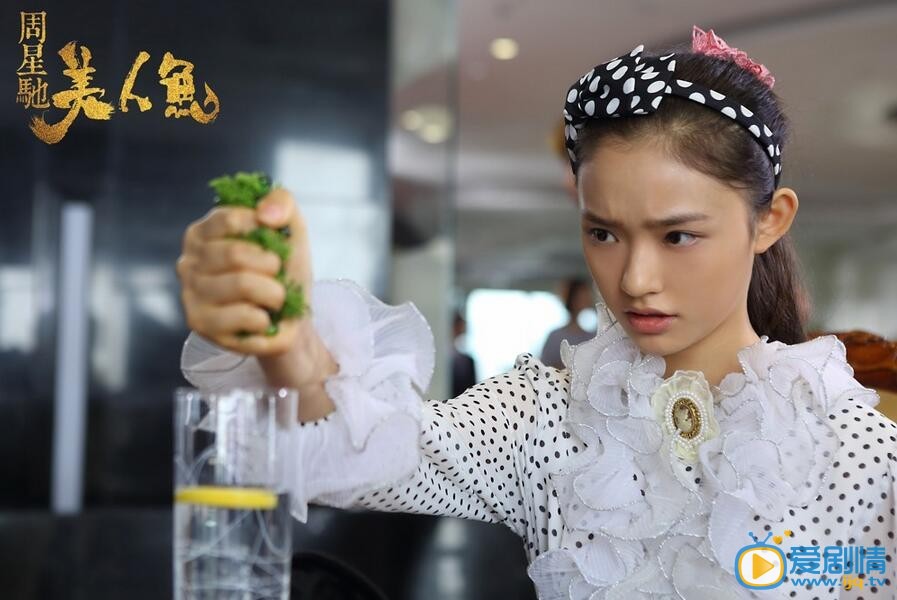 林允《美人鱼》剧照 林允高清写真_林允高清剧照