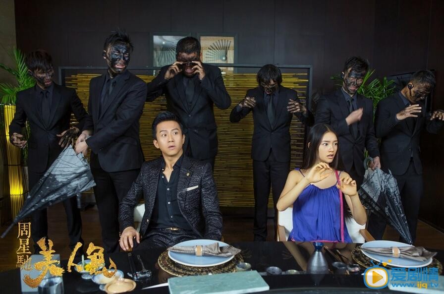 林允《美人鱼》剧照 林允高清写真_林允高清剧照