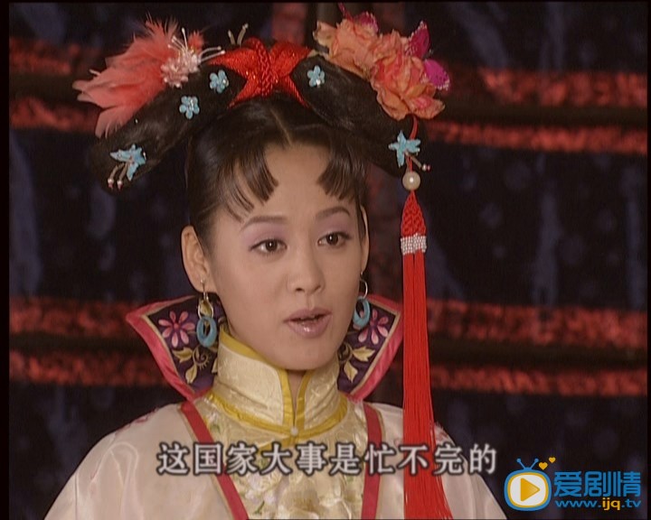 宁静《孝庄秘史》剧照 宁静高清写真_宁静高清剧照