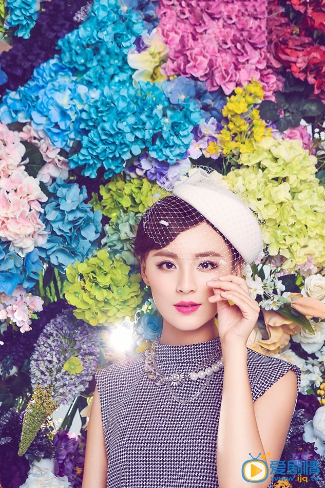 毛林林春季烂漫写真 毛林林高清写真_毛林林高清剧照