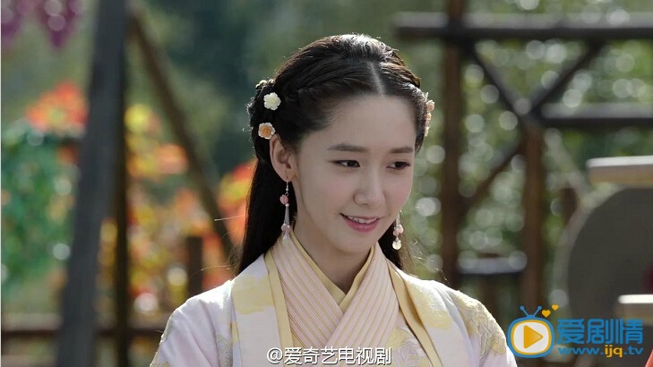 林允儿《武神赵子龙》剧照 林允儿高清写真_林允儿高清剧照