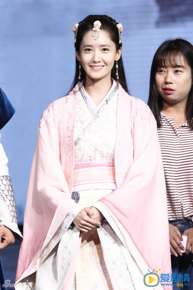 林允儿武神赵子龙发布会 林允儿高清写真_林允儿高清剧照