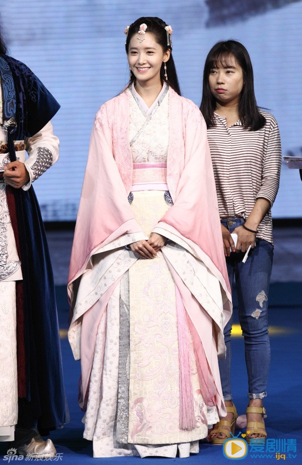 林允儿武神赵子龙发布会 林允儿高清写真_林允儿高清剧照