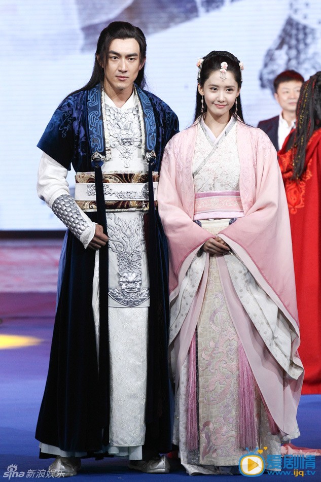 林允儿武神赵子龙发布会 林允儿高清写真_林允儿高清剧照