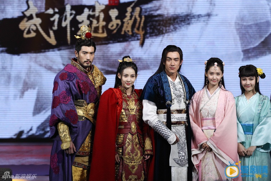 林允儿武神赵子龙发布会 林允儿高清写真_林允儿高清剧照