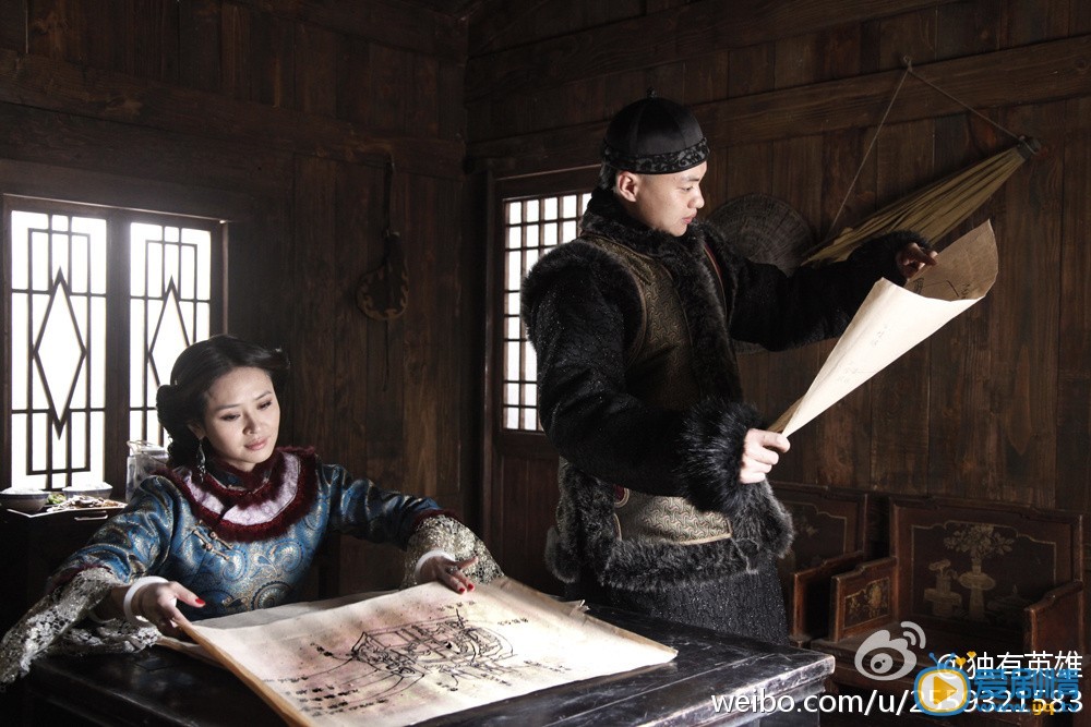 周一围《独有英雄》剧照 周一围高清写真_周一围高清剧照