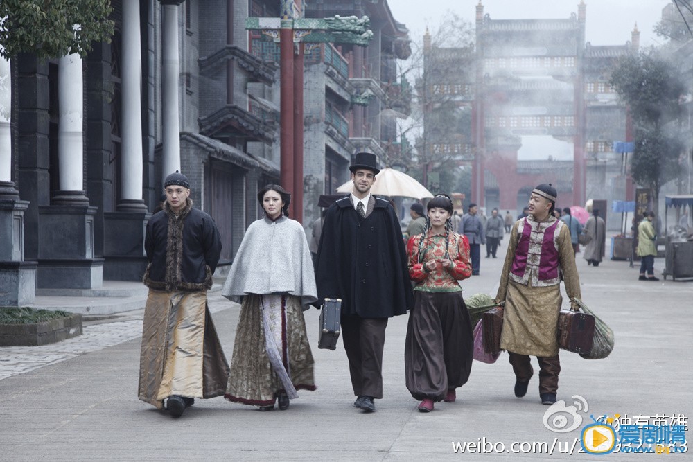 周一围《独有英雄》剧照 周一围高清写真_周一围高清剧照