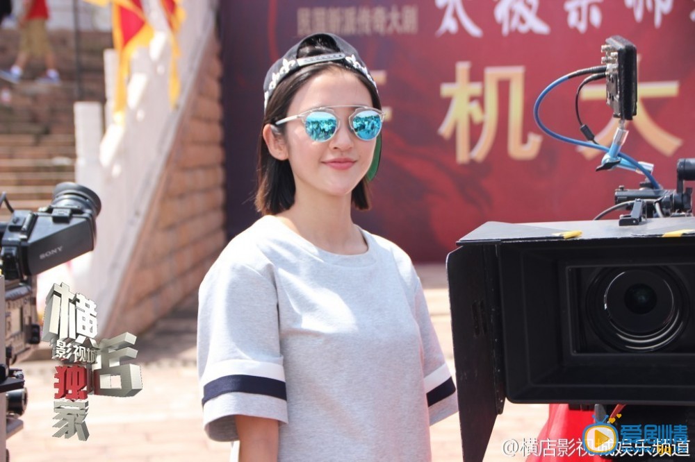 唐艺昕《太极宗师之太极门》剧照 唐艺昕高清写真_唐艺昕高清剧照