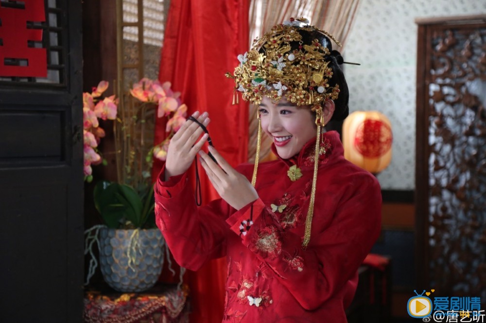 唐艺昕《太极宗师之太极门》剧照 唐艺昕高清写真_唐艺昕高清剧照