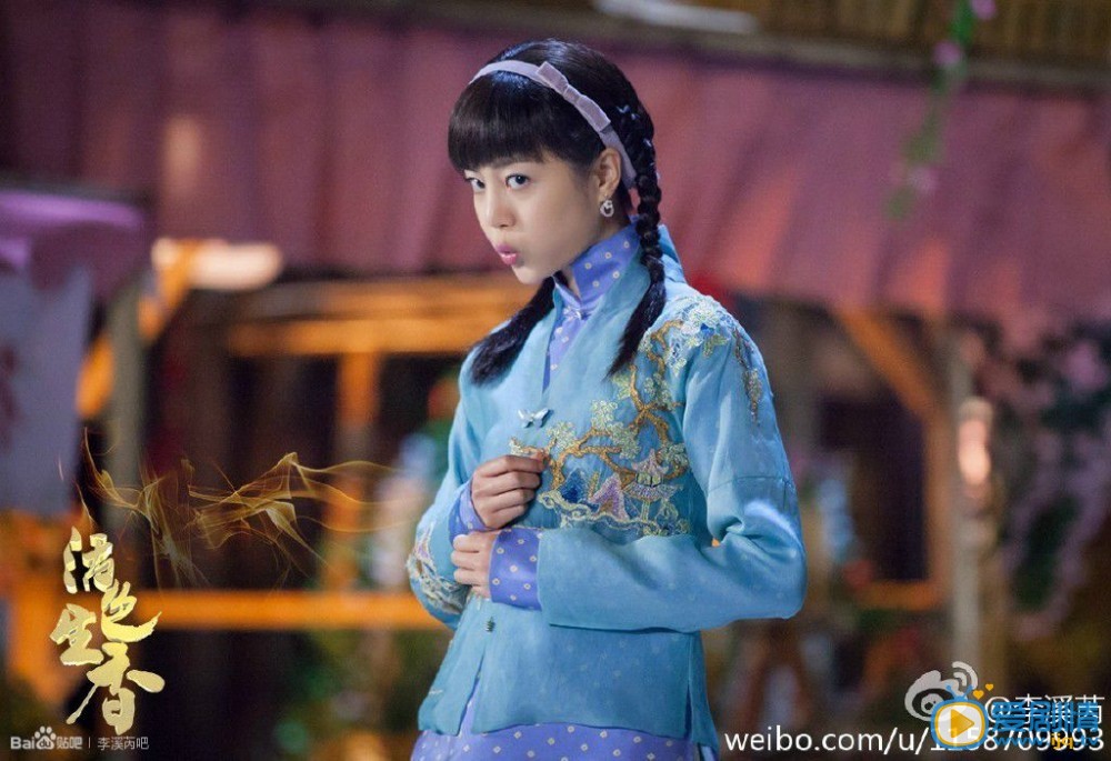 李溪芮《活色生香》剧照 李溪芮高清写真_李溪芮高清剧照