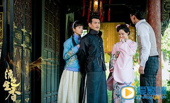 李溪芮《活色生香》剧照 李溪芮高清写真_李溪芮高清剧照
