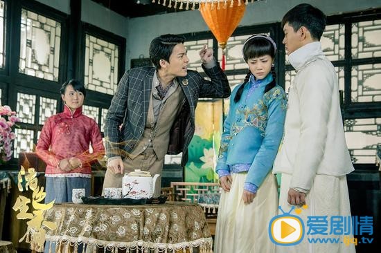李溪芮《活色生香》剧照 李溪芮高清写真_李溪芮高清剧照