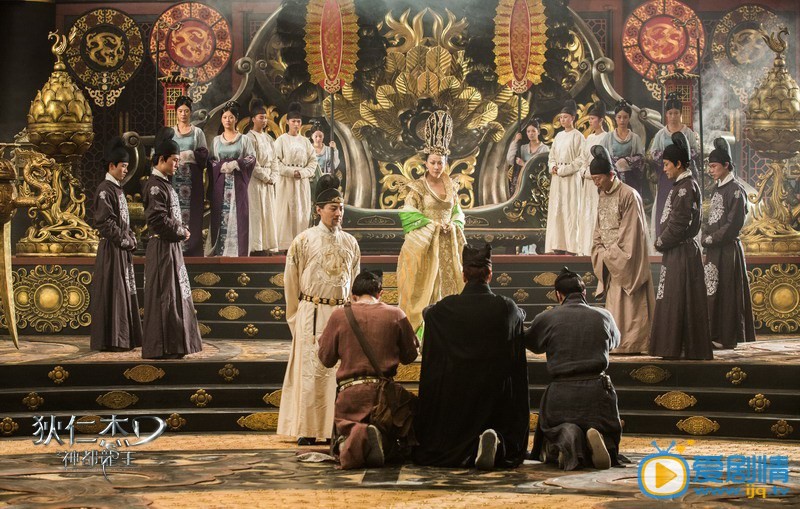 林更新《狄仁杰之神都龙王》剧照 林更新高清写真_林更新高清剧照