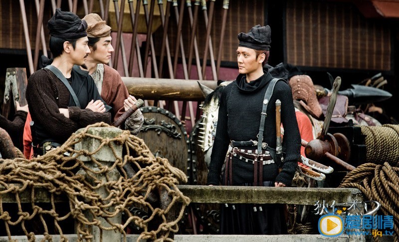 林更新《狄仁杰之神都龙王》剧照 林更新高清写真_林更新高清剧照