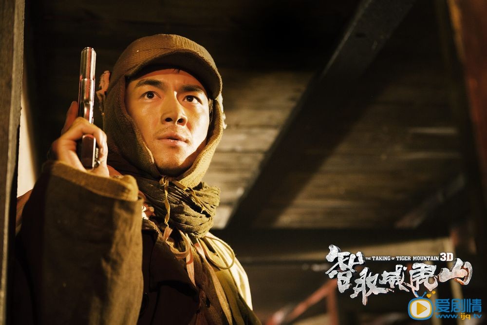 林更新《智取威武山》剧照 林更新高清写真_林更新高清剧照