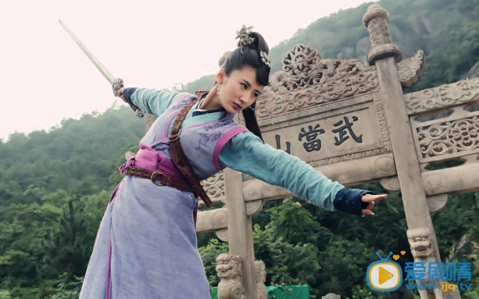郭珍霓《新白发魔女传》剧照 郭珍霓高清写真_郭珍霓高清剧照
