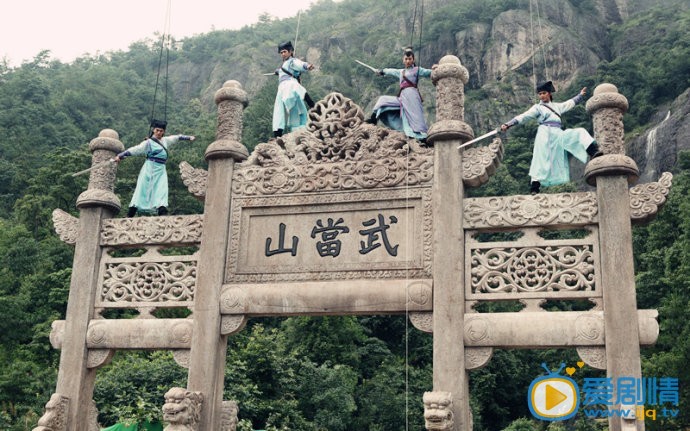 郭珍霓《新白发魔女传》剧照 郭珍霓高清写真_郭珍霓高清剧照