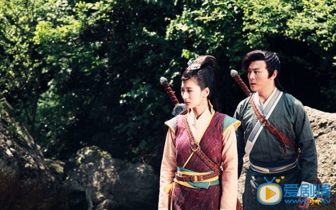 郭珍霓《新白发魔女传》剧照 郭珍霓高清写真_郭珍霓高清剧照