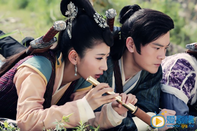 郭珍霓《新白发魔女传》剧照 郭珍霓高清写真_郭珍霓高清剧照