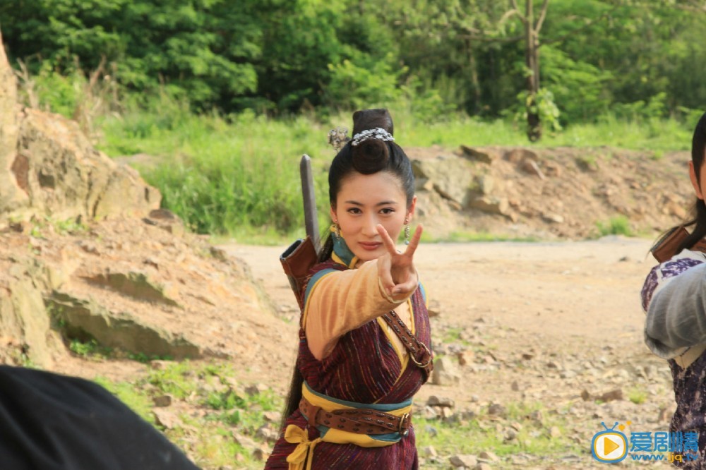 郭珍霓《新白发魔女传》剧照 郭珍霓高清写真_郭珍霓高清剧照