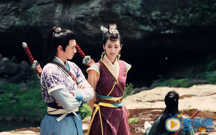 郭珍霓《新白发魔女传》剧照 郭珍霓高清写真_郭珍霓高清剧照