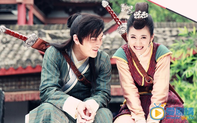 郭珍霓《新白发魔女传》剧照 郭珍霓高清写真_郭珍霓高清剧照